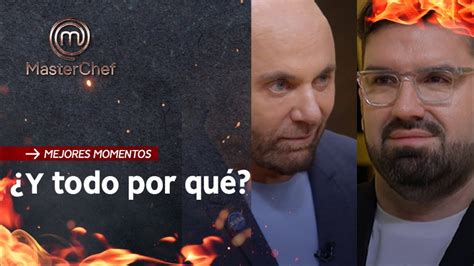 Fricción Y Tensión Entre Damián Betular Y Germán Martitegui En