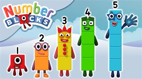 Numberblocks Season 5