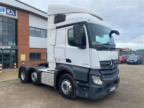 Mercedes Benz Actros Truck Tractor For Sale United Kingdom Cliffe