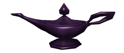 Jafar's Lamp 3D Model Transparent by AladdinDragonson42 on DeviantArt