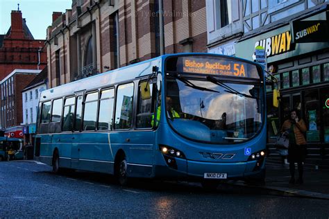 Arriva North East Nk Cfx Tyler Walmsley Flickr