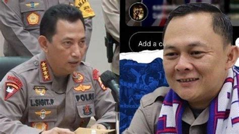 Imbas Tragedi Kanjuruhan Kapolres Malang AKBP Ferli Hidayat Dicopot