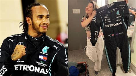 Brazilian Couple Who Celebrated Lewis Hamiltons 2021 Win During Their