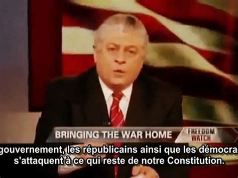 Le Gouvernement américain promulgue la Loi martiale Ron Paul Vidéo