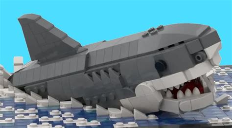 LEGO Ideas gets another chance at Jaws with second project