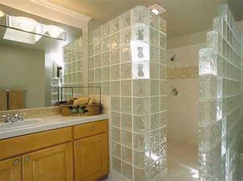 Glass Block Wall Design Ideas Adding Unique Accents to Eco Homes