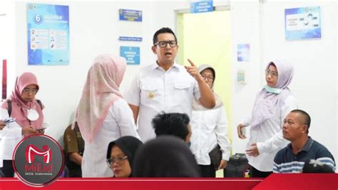 Usai Cuti Bersama Mas Pj Wali Kota Mojokerto Cek Layanan Publik Ini