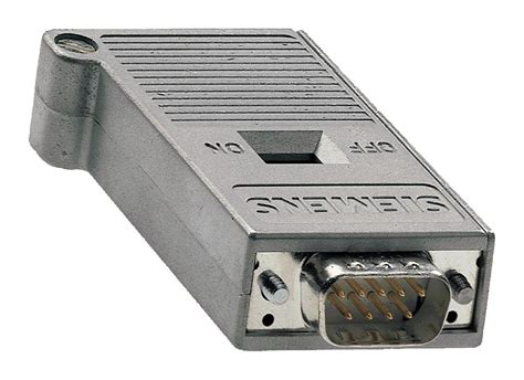 Gk Ea Siemens Conector De Bus Profibus D Sub Farnell Es