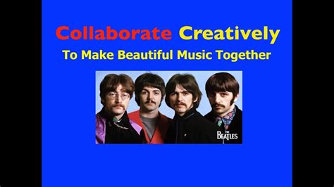 Collaborate Creatively To Make Beautiful Music Together Keynote Lecture Trailer Youtube