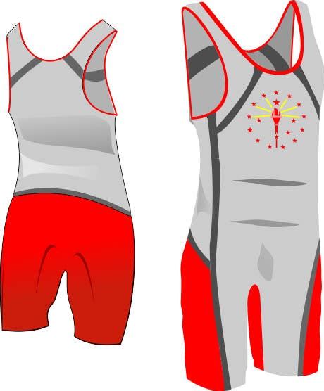 Entry #6 by Vita63631 for Wrestling Singlet Design. | Freelancer