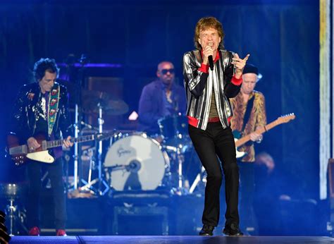 The Rolling Stones Play First Tour Date Without Charlie Watts Spin