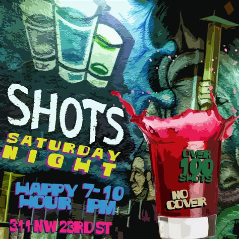 This Week at SHOTS Miami: SHOTSCLOCK Wednesdays, SHOTScaller Thursdays