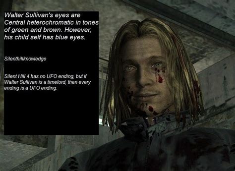 Silent hill 2 meaning | Silent hill 4 the room, Walter sullivan ...