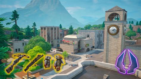 Tilted Towers Gun Game One Shot By Marinex