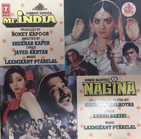 Mr. India (1987) / Nagina (1986) [CD FLAC]