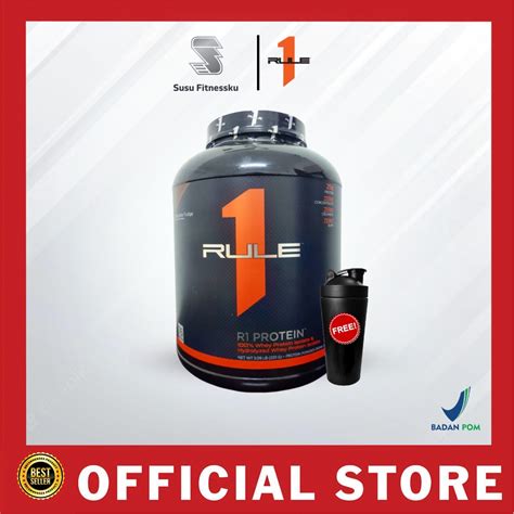 Jual Rule 1 Whey Isolate 509 Lbs Rule1 One Protein R1 N Iso 100 Ans 5