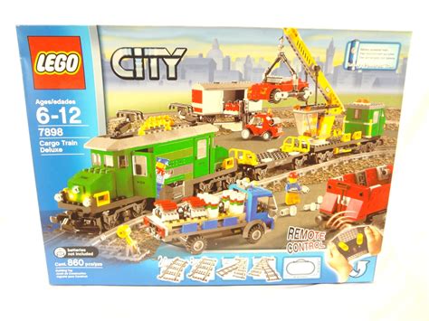 Lot Detail - LEGO Collector Set #7898 City Cargo Train Deluxe New and ...