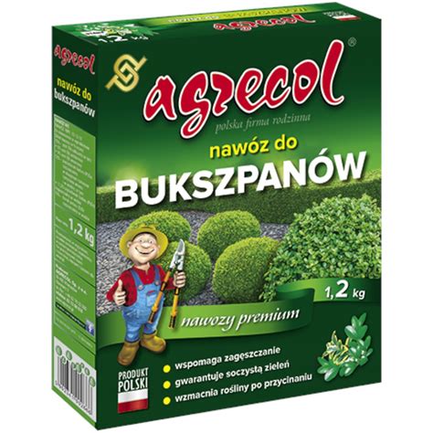 Naw Z Do Bukszpan W Kg Agrecol Ywop Ot Drzew Krzew W