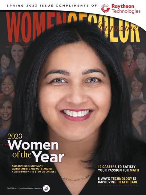 Women Of Color Magazine Get Your Digital Subscription