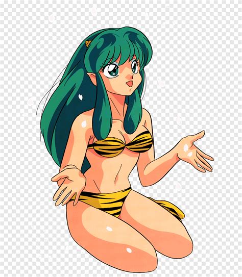 Lum Invader Personagem De Mang Animeigo Mang Cabelo Preto M O Png