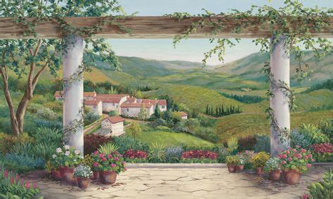 19 Tuscan Wall Murals ideas | wall murals, tuscan walls, mural wallpaper