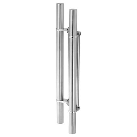 Buy Ozone Ogh 664 20x40x1200mm Sss Offset H Type Glass Door Elliptical Design Handle Online