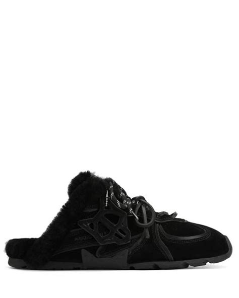 Naked Wolfe Arc Suede In Black Lyst UK