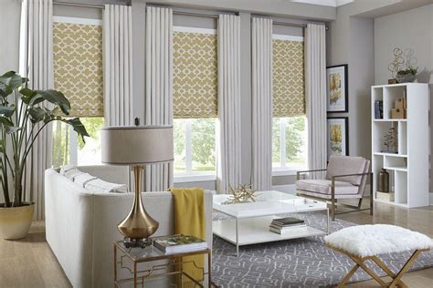 How To Layer Window Treatments Blinds Window Treatments Living