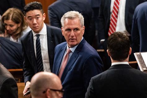 Kevin Mccarthy Falls Short On House Speaker Vote Sending Election To