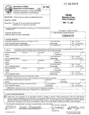 Fillable Online Business Entities Filing Document Business Entities