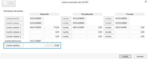 C C Mo Contabilizo Una Factura De Un Transitario Con Suplidos