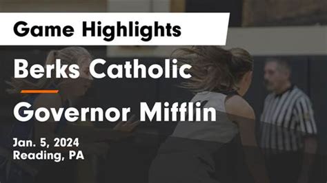 Basketball Game Recap Berks Catholic Saints Vs Susquehannock Warriors