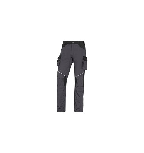 Pantalon De Travail Mach Corporate Gris Noir Mcpa