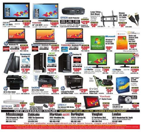 TigerDirect.ca flyer Apr 5 to 12