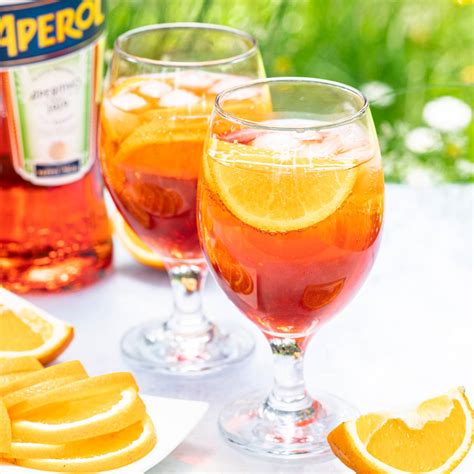 Aperol Spritz AniaGotuje Pl