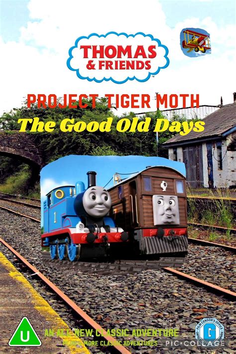 Taf The Good Old Days Uk Fanmade Dvd By Thomascutie2001 On Deviantart