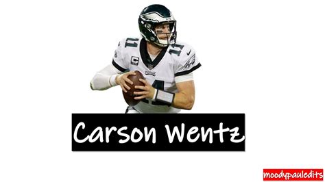 Carson Wentz 2017 2018 Eagles Highlights Hd Youtube