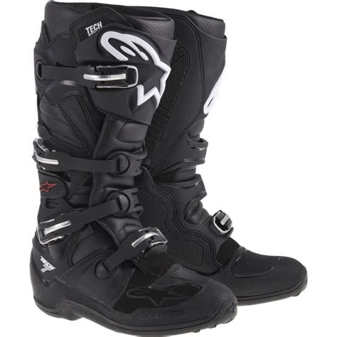 Bottes Motocross Alpinestars Tech Noir