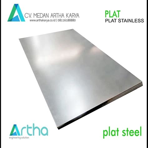 Jual Plat Stainless Ss Mm X Medan Indo Baja Energi