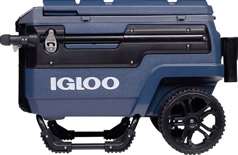 Best Buy Igloo Trailmate Journey Quart Cooler Rugged Blue