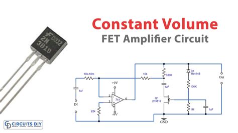 Constant Volume Fet Amplifier Circuit