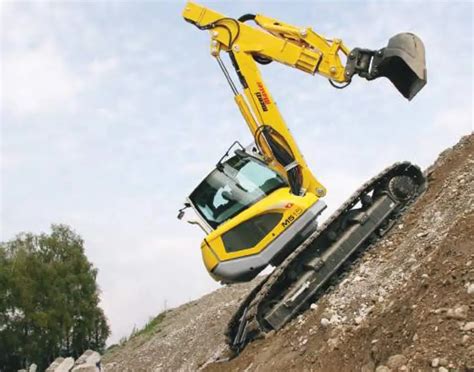 Menzi Muck Master M515 Excavator Owners Manual