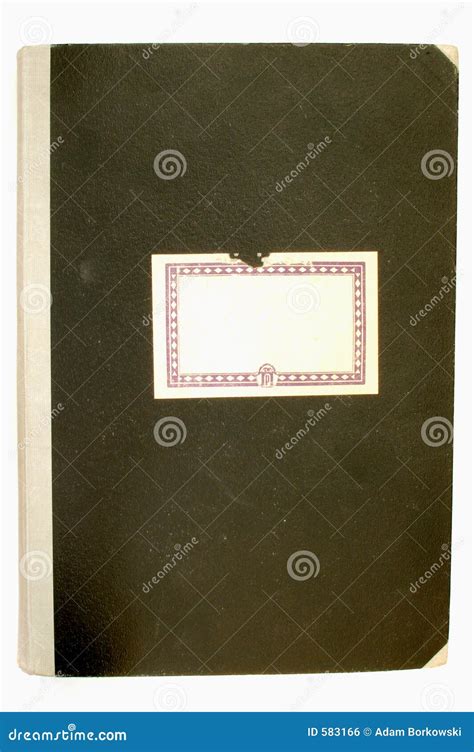 Old Notebook Cover 2 Royalty Free Stock Image Image 583166