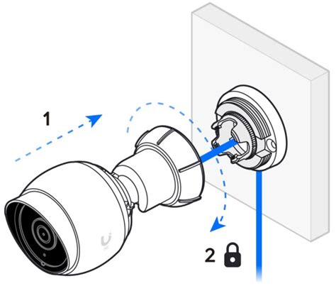 Ubiquiti Uvc G5 Bullet Night Vision Surveillance Camera Installation Guide