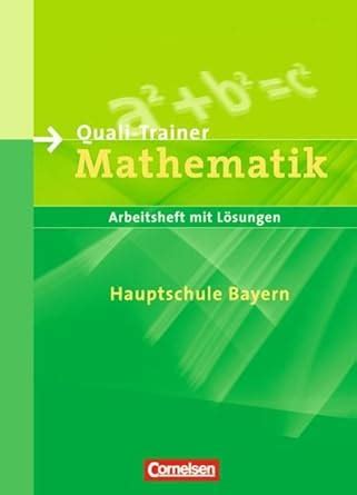 Abschlusspr Fung Mathematik Mittelschule Bayern Lernstufen