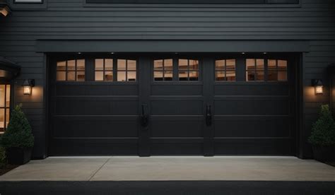 Black Carriage Garage Doors: The Ultimate Guide