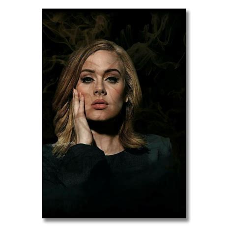 Adele Singer Posters For Wall A3 And A4 Sizes 400 Gsm Paper