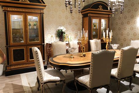 Neo Classic Dining Table Luxury Interior Designer Mark Alexander