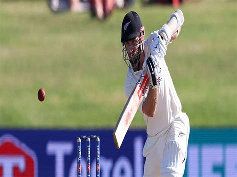 Kane Williamson Ruled Out Of Nd Test Against India Continues Rehab