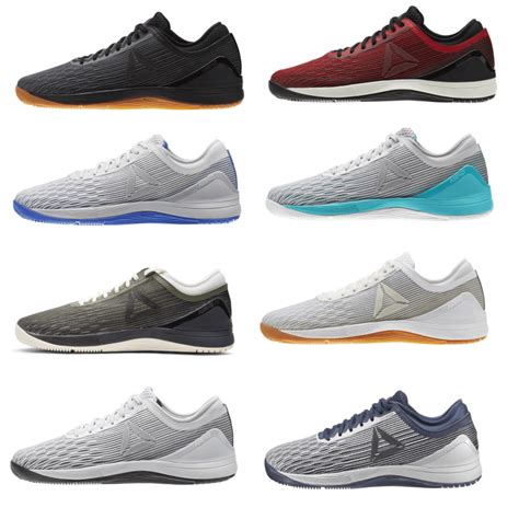 Reebok CrossFit Nano 8 Flexweave - CrossFit Training Shoe - Fit at Midlife